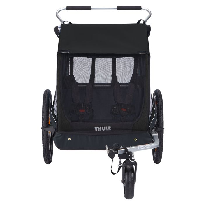 Remorque vélo enfant Thule Coaster 2 XT