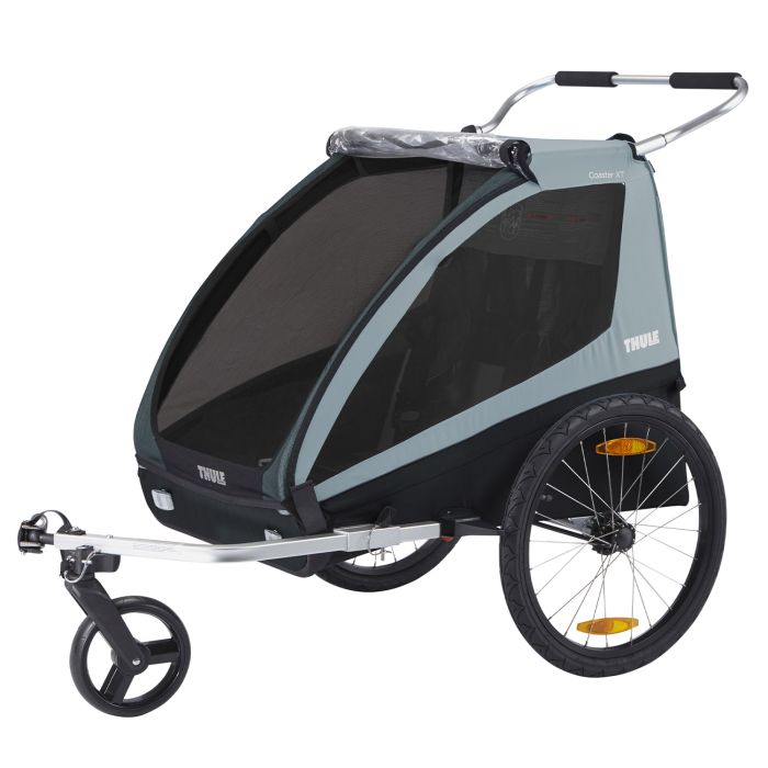 Remorque vélo enfant Thule Coaster 2 XT