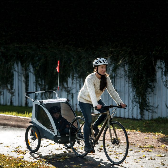 Remorque vélo enfant Thule Coaster 2 XT