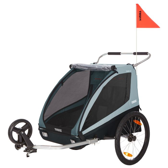 Remorque vélo enfant Thule Coaster 2 XT