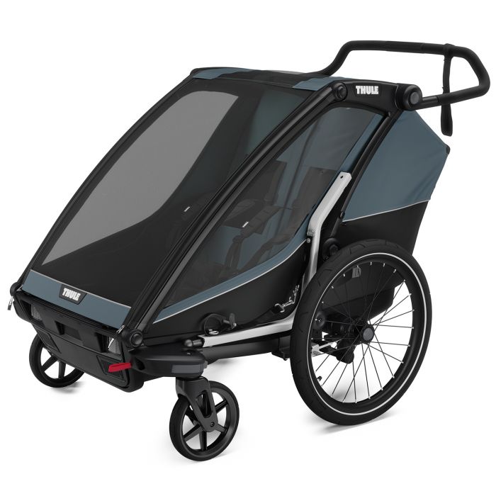 Remorque vélo Thule Chariot Cab - 2 places
