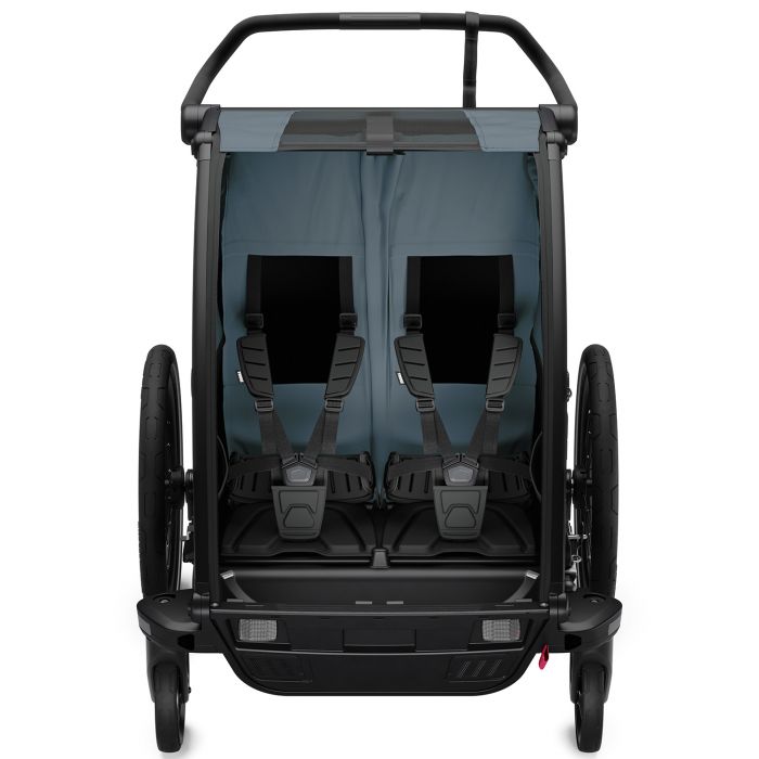 Remorque vélo Thule Chariot Cab - 2 places