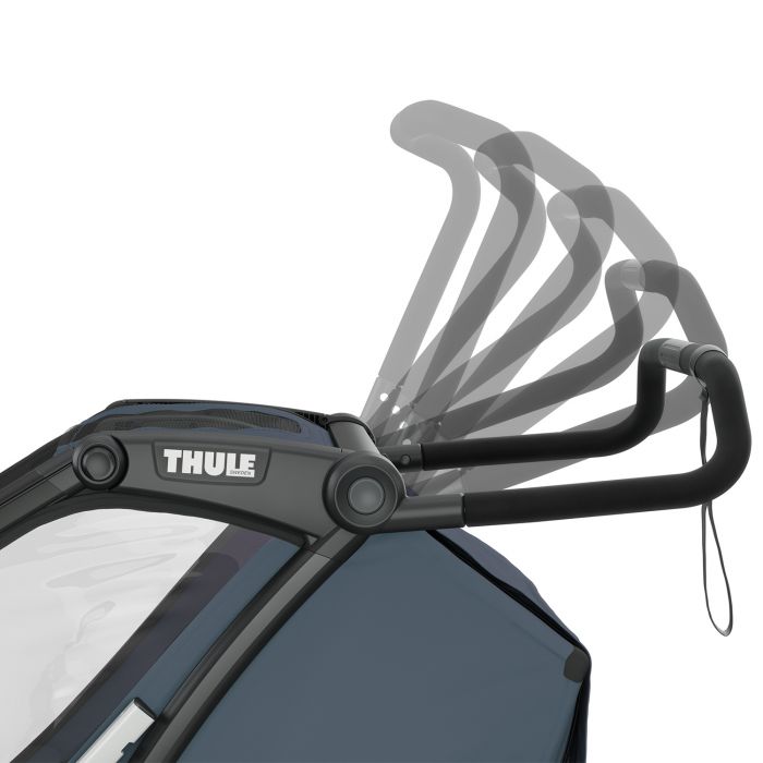 Remorque vélo Thule Chariot Cab - 2 places
