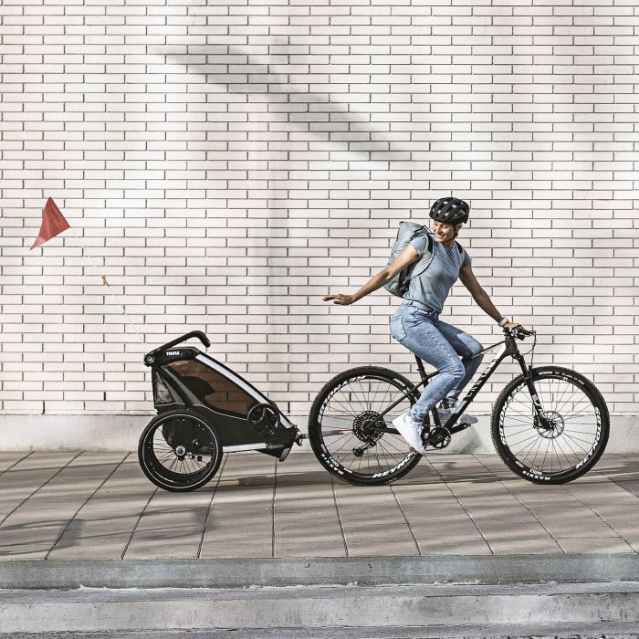 Remorque vélo Thule Chariot Lite - 1 place