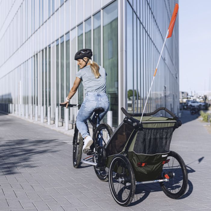 Remorque vélo Thule Chariot Lite - 2 places