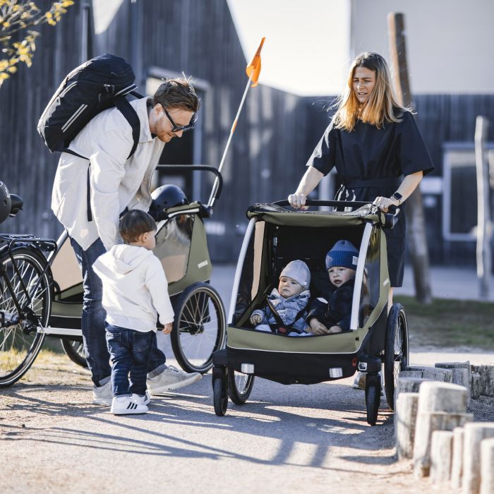 Remorque vélo Thule Courier
