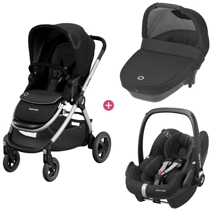 Trio Poussette Adorra 2 Amber Plus Pebble Pro De Bebe Confort Maxi Cosi Jusqu A 15 Chez Babylux