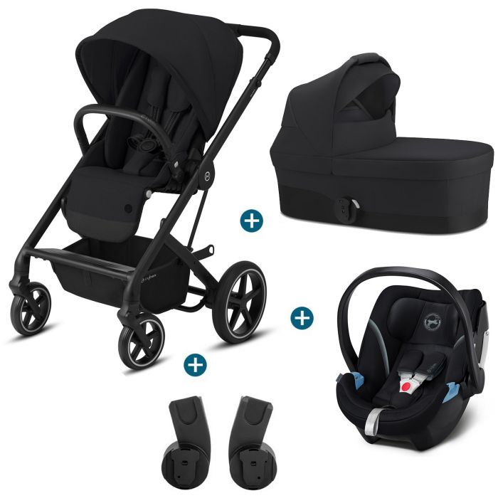 Trio Balios S Lux + nacelle S + Aton 5 de Cybex