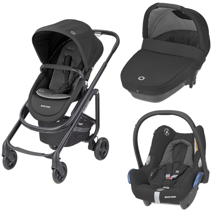 Trio Poussette Lila Sp Nacelle Amber Plus Coque Bebe Cabriofix De Bebe Confort Maxi Cosi