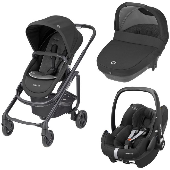 Trio Poussette Lila Sp Nacelle Amber Plus Coque Bebe Pebble Pro De Bebe Confort Maxi Cosi