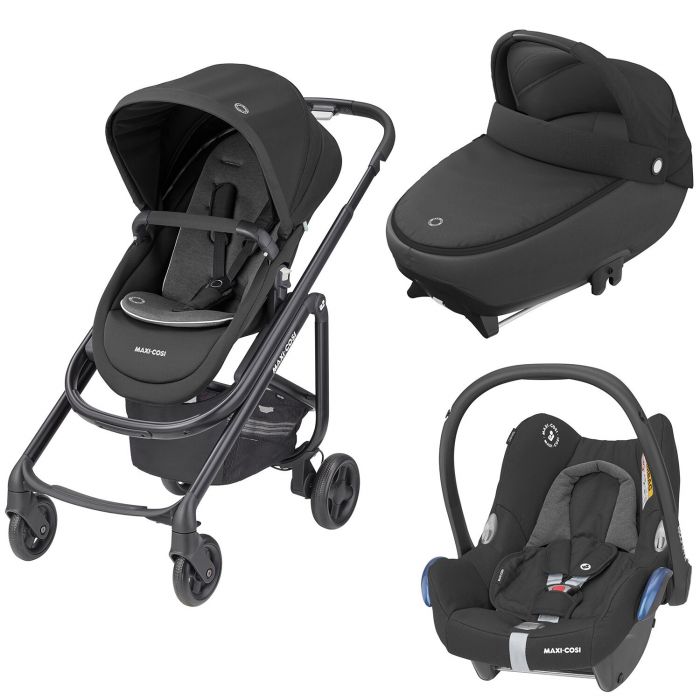 Trio Poussette Lila Sp Nacelle Jade Coque Bebe Cabriofix De Bebe Confort Maxi Cosi