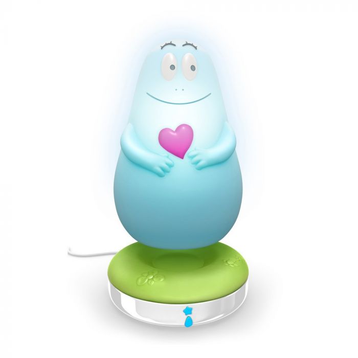Veilleuse Lumilove Barbapapa Induction de Pabobo
