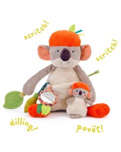 Peluche d'activités Koco - Dans La Jungle