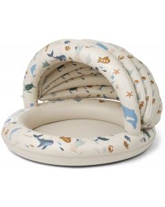 Piscine avec canopy Hadley