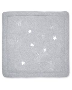 Tapis de parc 100x100 cm Tetra Jersey sable - Made in Bébé