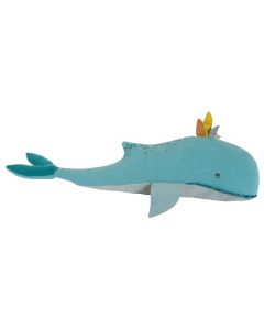 Peluche baleine Joséphine 60cm - Le Voyage d'Olga