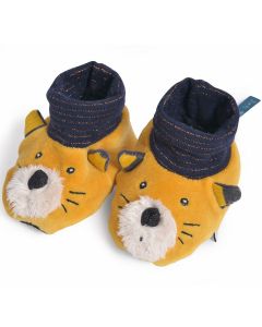 Chaussons bébé Lulu - Les Moustaches