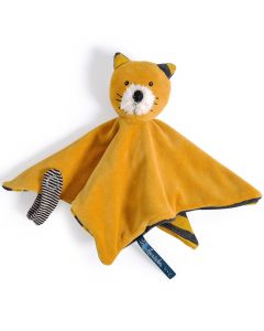 Peluche géante chat gris clair Fernand Les Moustaches Moulin Roty >  Boutique OFFICIELLE