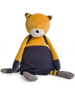 Peluche bébé géante Lulu - Les Moustaches