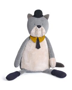 Peluche bébé géante Fernand - Les Moustaches