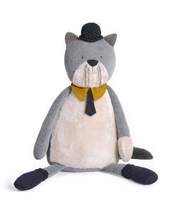 Peluche bébé géante Fernand - Les Moustaches