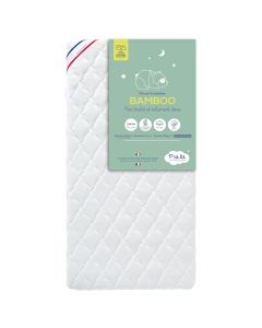 Matelas bébé Bambou 60 x 120cm