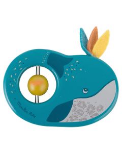 Hochet bois Baleine - Le Voyage d'Olga