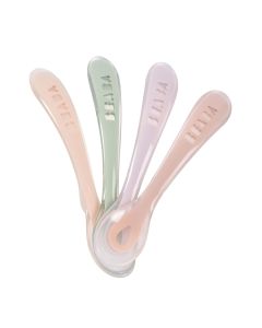 Set de 4 cuillères silicone 2ème âge