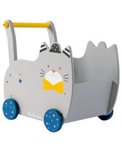 Chariot de marche - Les Moustaches