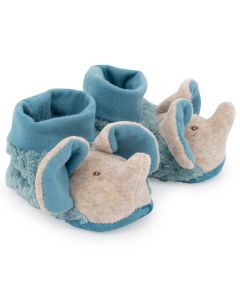 Chaussons bébé Eléphant - Sous mon Baobab