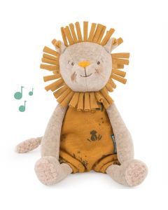 Peluche musicale Lion - Sous mon Baobab