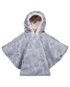 Poncho hiver 9-36m