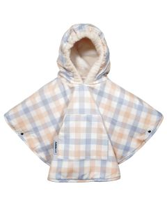 Poncho hiver 9-36m