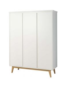 Armoire 3 portes Pure White