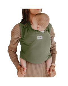 Porte-bébé écharpe Tricot-Slen Cool