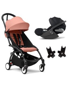 Duo poussette Yoyo³ 6+ + Cloud T Plus i-Size