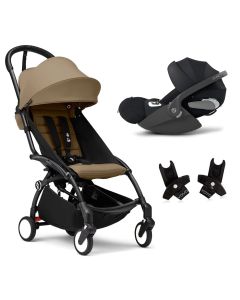 Duo poussette Yoyo³ 6+ + Cloud T Plus i-Size