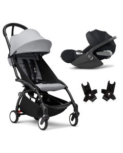 Duo poussette Yoyo³ 6+ + Cloud T Plus i-Size