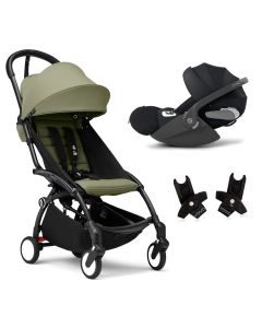 Duo poussette Yoyo³ 6+ + Cloud T Plus i-Size