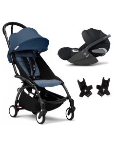 Duo poussette Yoyo³ 6+ + Cloud T Plus i-Size