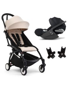 Duo poussette Yoyo³ 6+ + Cloud T Plus i-Size