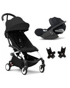 Duo poussette Yoyo³ 6+ + Cloud T Plus i-Size