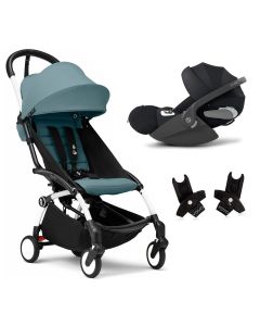 Duo poussette Yoyo³ 6+ + Cloud T Plus i-Size