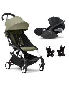 Duo poussette Yoyo³ 6+ + Cloud T Plus i-Size