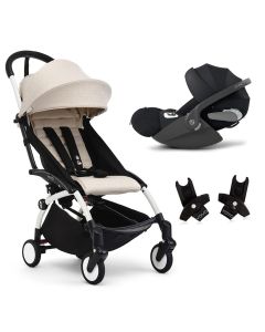 Duo poussette Yoyo³ 6+ + Cloud T Plus i-Size