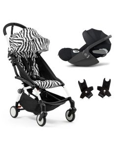 Duo poussette Yoyo³ 6+ + Cloud T Plus i-Size