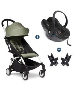 Duo poussette Yoyo 6m Yoyo car seat by BeSafe de Babyzen
