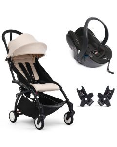 Duo poussette Yoyo 6m Yoyo car seat by BeSafe de Babyzen