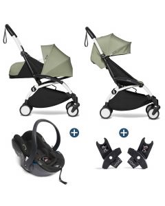 Duo poussette Yoyo compl te 0m 6m Yoyo car seat by BeSafe