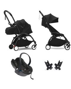 Duo poussette Yoyo³ complète 0m+ & 6m+ + Yoyo car seat by BeSafe